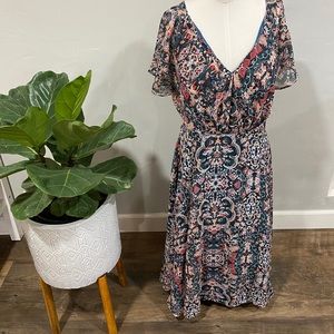 Lulus Paisley Dress